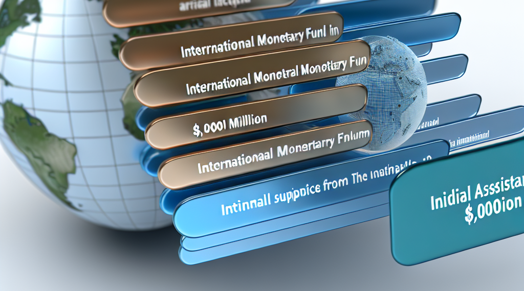 Primer tramo de ayuda del FMI a Argentina será de 8,000 millones de dólares