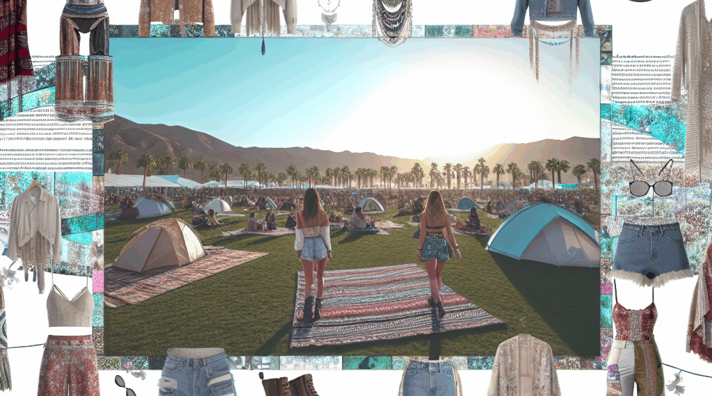 Fui a Coachella sin saber qué ponerme y comprobé que la tendencia que realmente importa es la de vestir con libertad