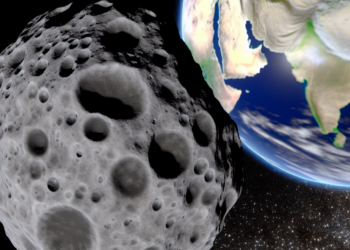 El asteroide que se podía impactar la Tierra amenaza ahora a la Luna