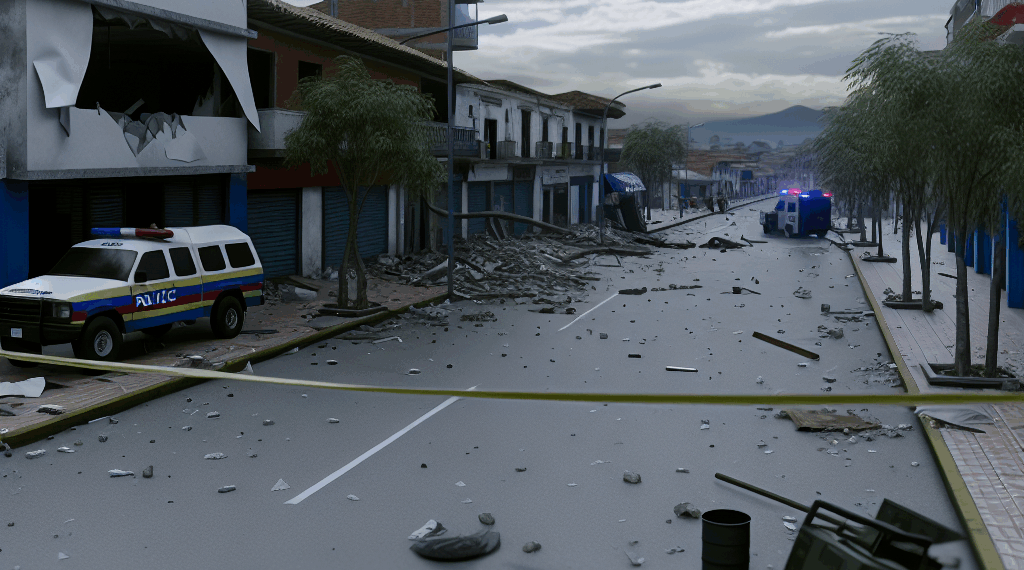 Dos muertos y 24 heridos deja estallido de bomba en Colombia – DW – 18/04/2025
