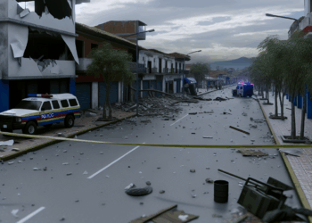 Dos muertos y 24 heridos deja estallido de bomba en Colombia – DW – 18/04/2025