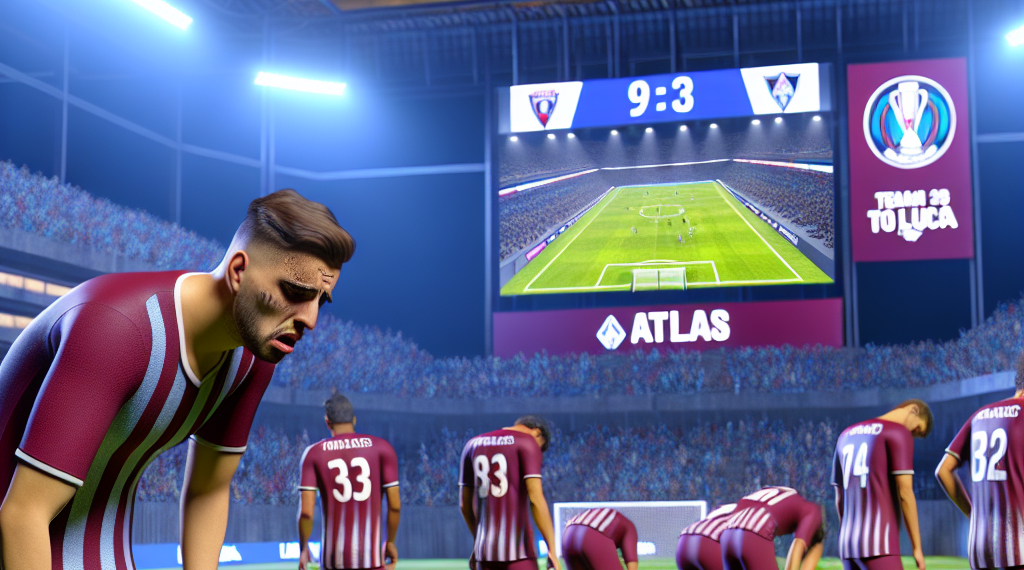 Atlas cae ante Toluca y se acerca a la eliminación