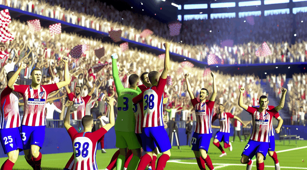 Atlético de Madrid gana y mete presión a Real Madrid en LaLiga