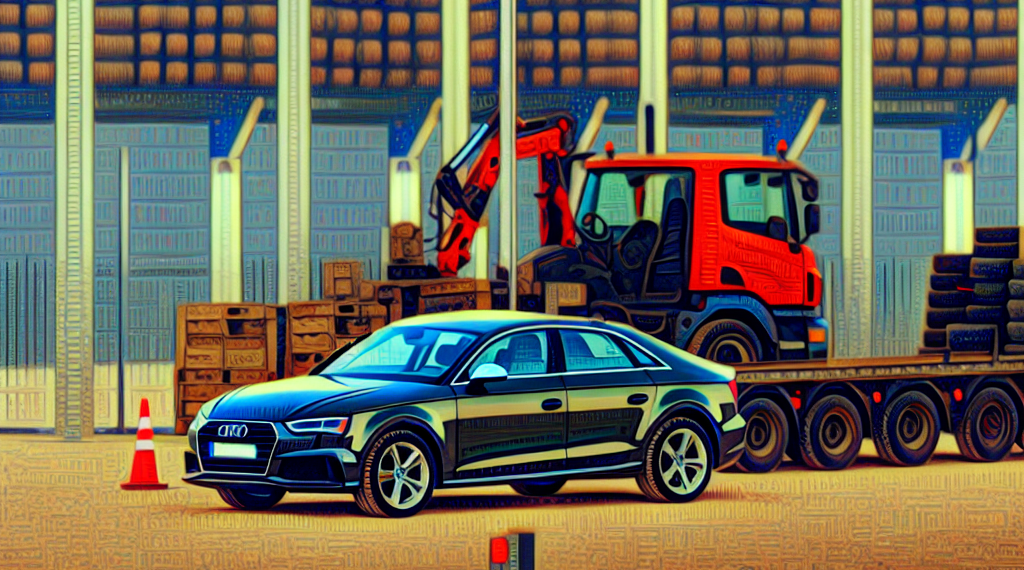 Audi retiene sus modelos en los puertos de Estados Unidos por los aranceles de 25% a los autos