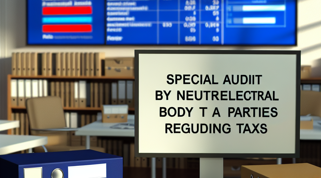 El INE comienza con auditoria especial contra partidos políticos por no pagar impuestos