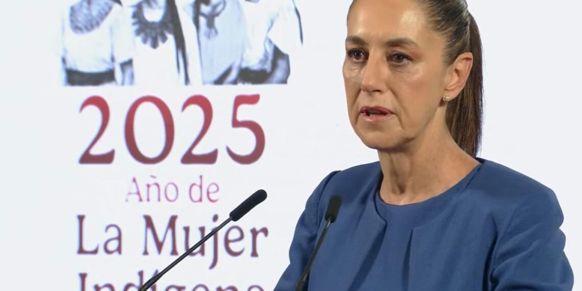 Sube a 70% aval a Sheinbaum