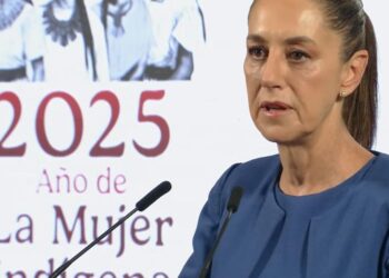 Sube a 70% aval a Sheinbaum