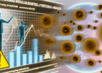 Casos de tosferina y sarampión registran alzas
