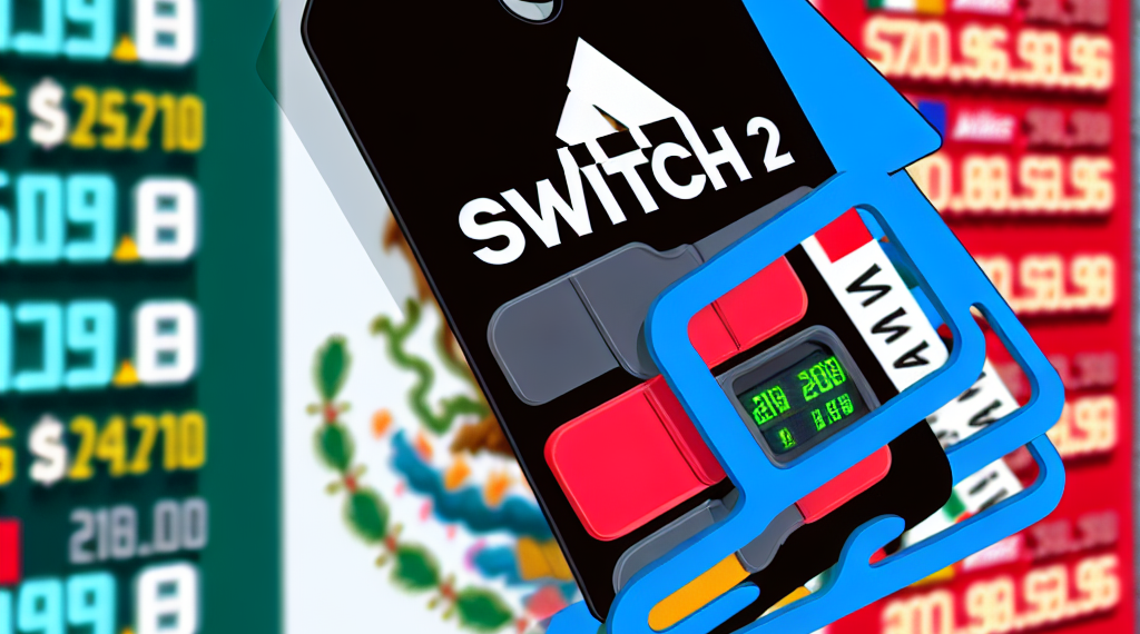 subirán en México Switch 2, Adidas y Nike