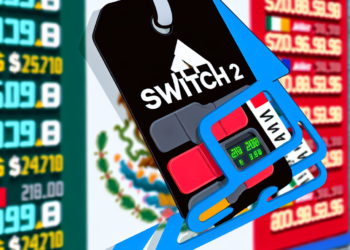 subirán en México Switch 2, Adidas y Nike