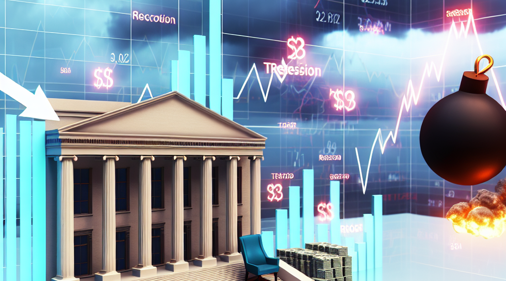 Medidas arancelarias aumentaron a 60% la probabilidad de una recesión en Estados Unidos: J.P.Morgan