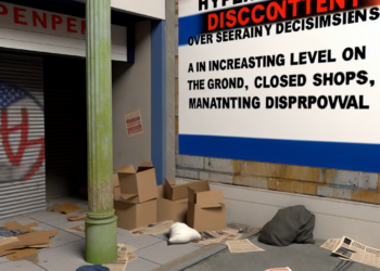 La Jornada - Creciente malestar en EU por las decisiones económicas de Trump