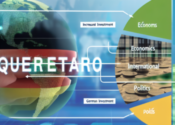 Inversión alemana asciende a 1,629 millones de dólares en Querétaro