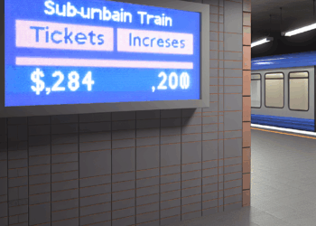 Tren Suburbano subirá sus tarifas a partir de este 27 de abril