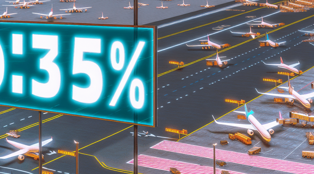 Transporte de pasajeros aéreos se incrementó el 3.5% en el primer trimestre: AFAC