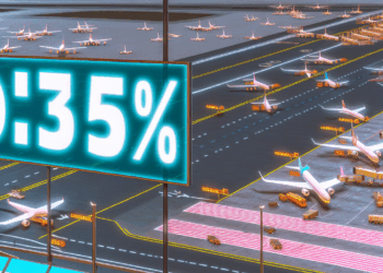 Transporte de pasajeros aéreos se incrementó el 3.5% en el primer trimestre: AFAC