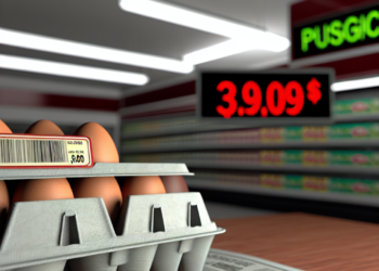 Precio del huevo se dispara en medio del primer caso de gripe aviar en México