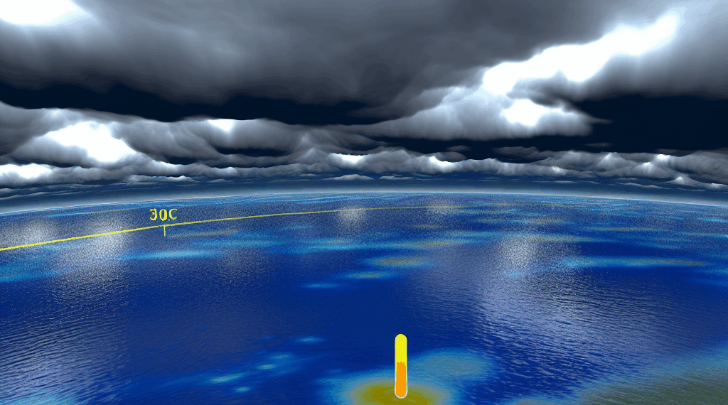 El calentamiento acelerado de los océanos amenaza el equilibrio climático global