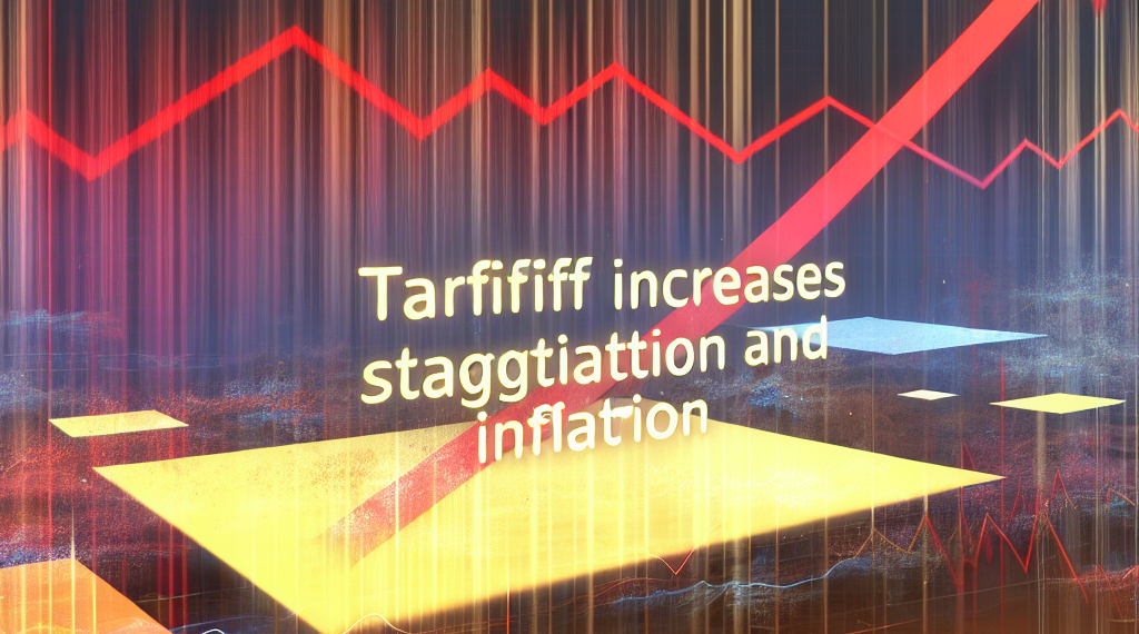 Los aranceles mayores llevarán a menor crecimiento y más inflación