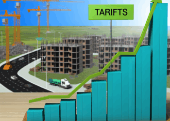 Aranceles y reducción de inversión en obras frenan al sector de la construcción