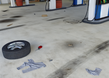 Atropellan a trabajadora de gasolinera intencionalmente; el automovilista se dio a la fuga