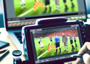 Cámara capta a auxiliar del VAR APOSTANDO en pleno partido; VIDEO se viraliza y temen AMAÑOS – Fox Sports