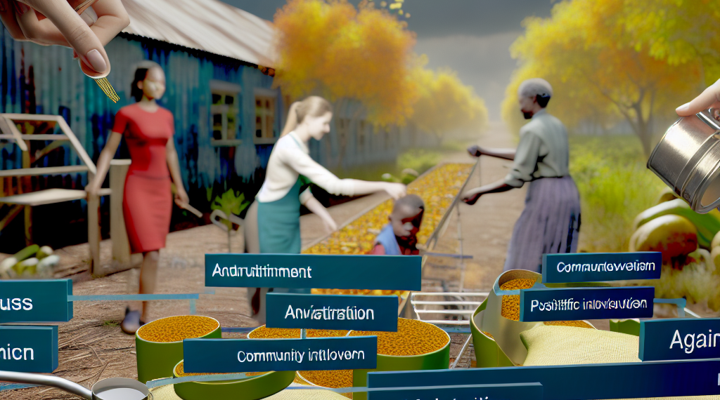 innovación de la UNAM contra la desnutrición