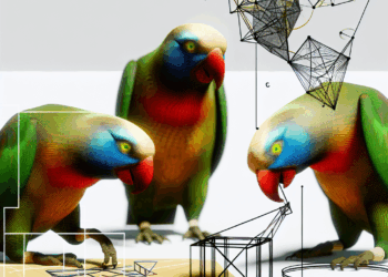 Ya sabíamos que estas aves eran inteligentes, pero ahora nos han demostrado que también son buenas en geometría