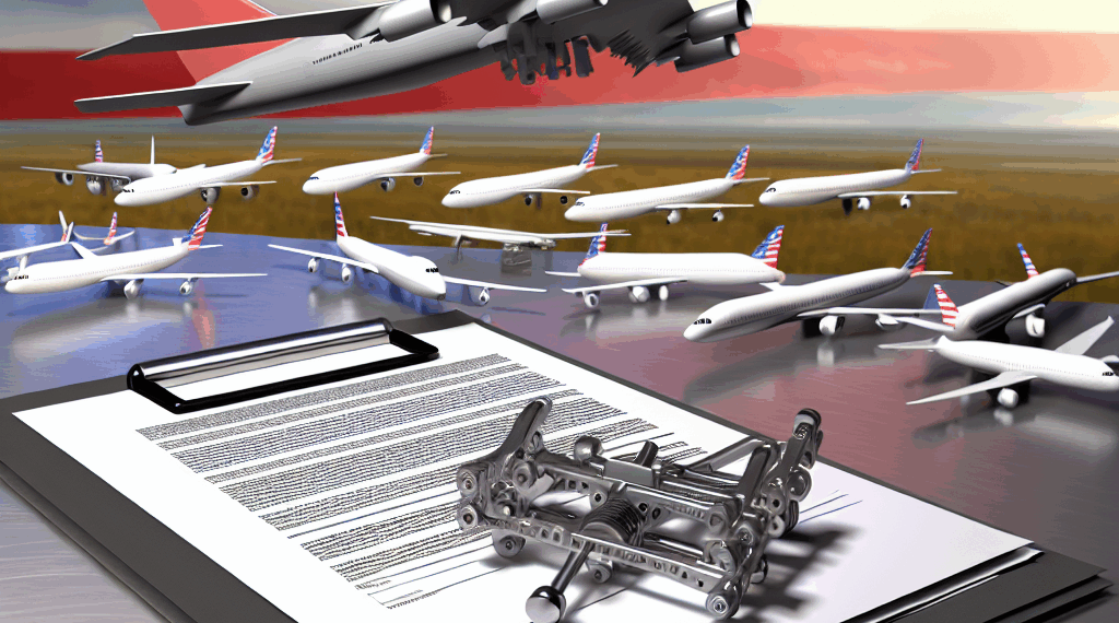 La industria aeronáutica estadounidense busca exenciones de los aranceles