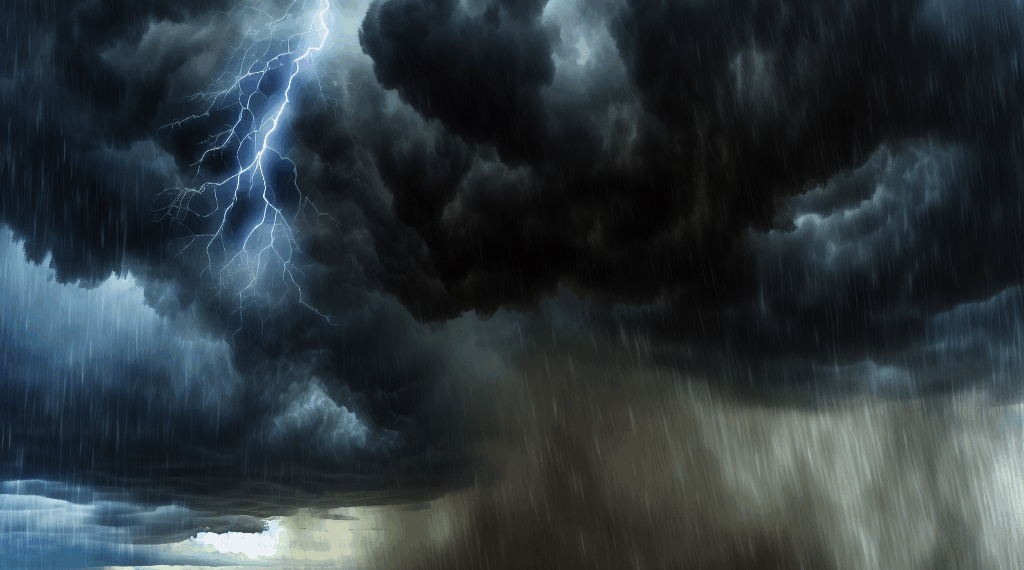 Alerta por torbellinos y lluvias fuertes en estos estados