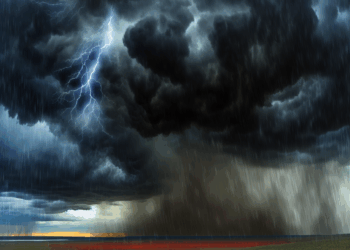 Alerta por torbellinos y lluvias fuertes en estos estados