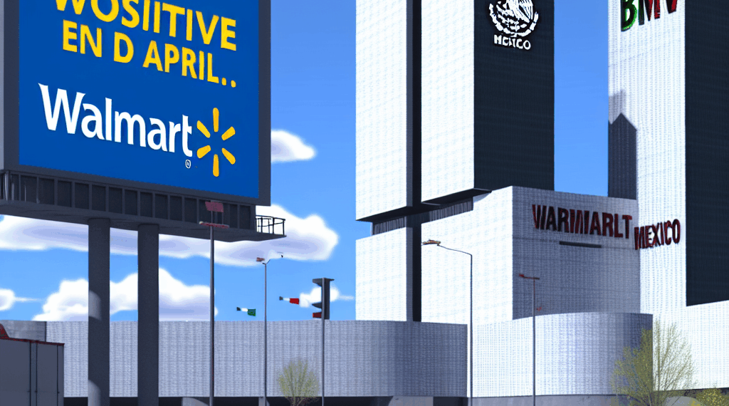 BMV avanza liderada por las acciones de Walmex; cierra abril con ganancias