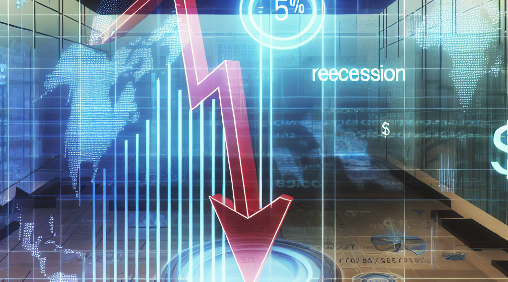 BMV pierde casi 5% en una jornada marcada por temores de recesión