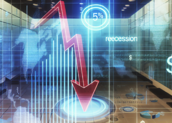 BMV pierde casi 5% en una jornada marcada por temores de recesión
