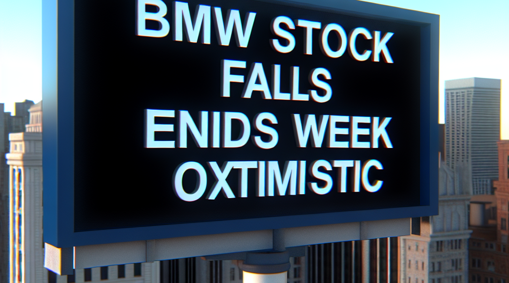 BMV cae marginalmente, pero cierra una volátil semana positiva