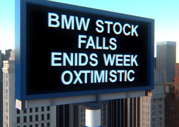 BMV cae marginalmente, pero cierra una volátil semana positiva