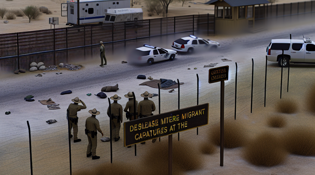 Se mantienen a la baja las retenciones de migrantes en frontera con Unión Americana