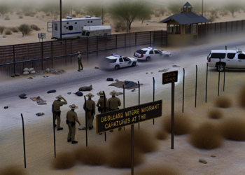 Se mantienen a la baja las retenciones de migrantes en frontera con Unión Americana