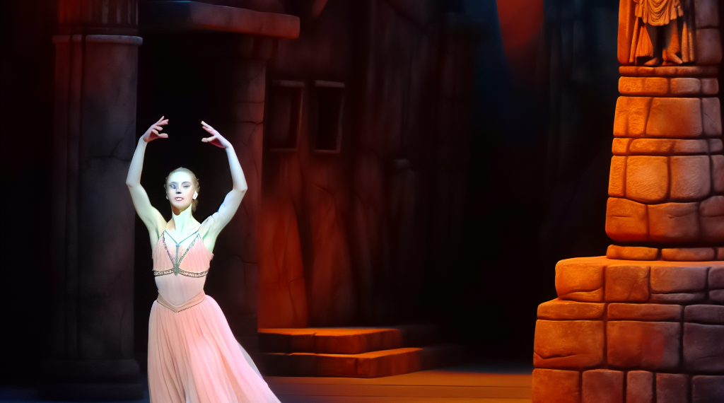 Ballet relata la historia de Hércules y se aparta de su típica glorificación