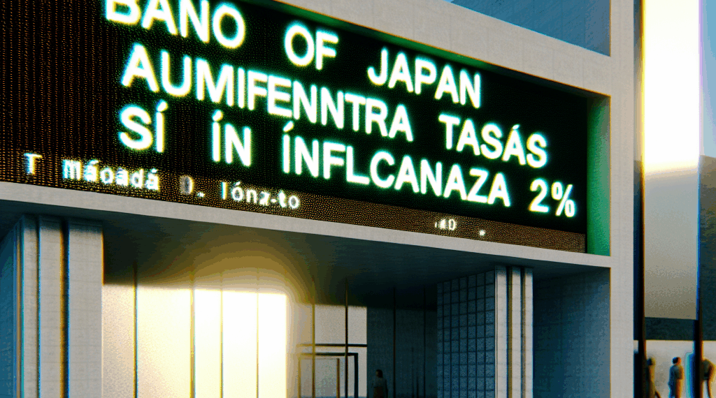 Banco de Japón seguirá subiendo las tasas si la inflación converge hacia el 2%: Kazuo Ueda