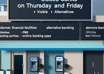 Bancos no abrirán este jueves ni viernes: ¿Cuáles son las opciones?