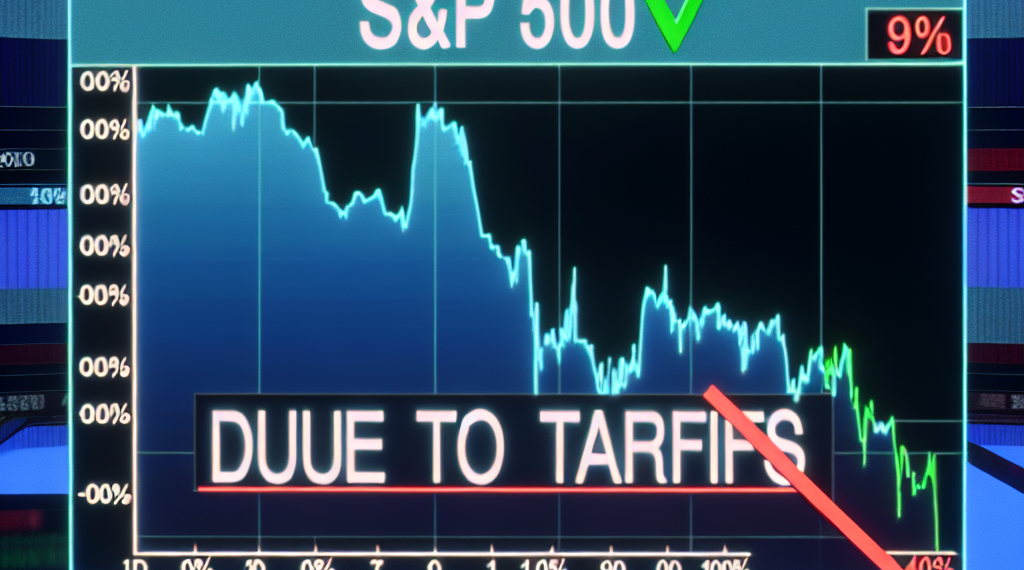 Bank of America calcula que el beneficio por acción del S&P 500 habría caído un 9% por los aranceles