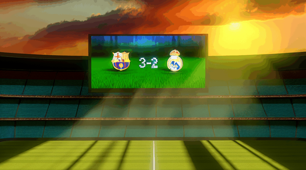 Barcelona golea 3-2 al Real Madrid en la prórroga y gana la Copa del Rey