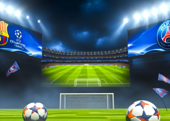 Barcelona y PSG acarician semifinales de Champions League