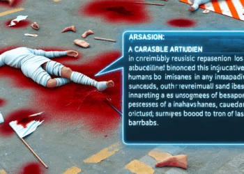 Barrabás sufre lesión durante representación de la Pasión de Cristo 2025