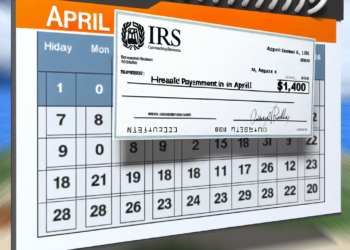 Estas son las personas que recibirán pago IRS por $1,400 en abril