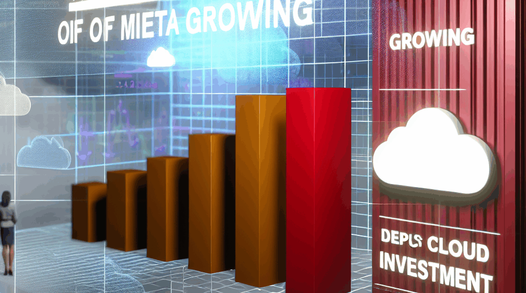 Las ganancias trimestrales de Meta aumentan a pesar de una gran inversión en nube
