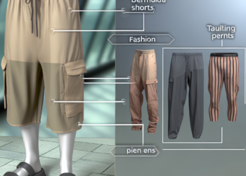 Shorts largos y bermudas cómodas, las más elegantes de la Primavera-Verano 2025