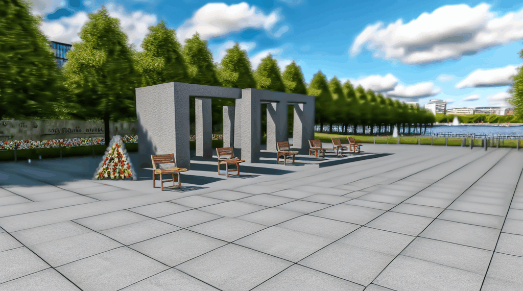 El expresidente Bill Clinton habló en la conmemoración de las 168 personas que murieron en el atentado de 1995