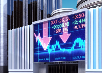 Bolsa mexicana pierde casi 2% en toma de ganancias